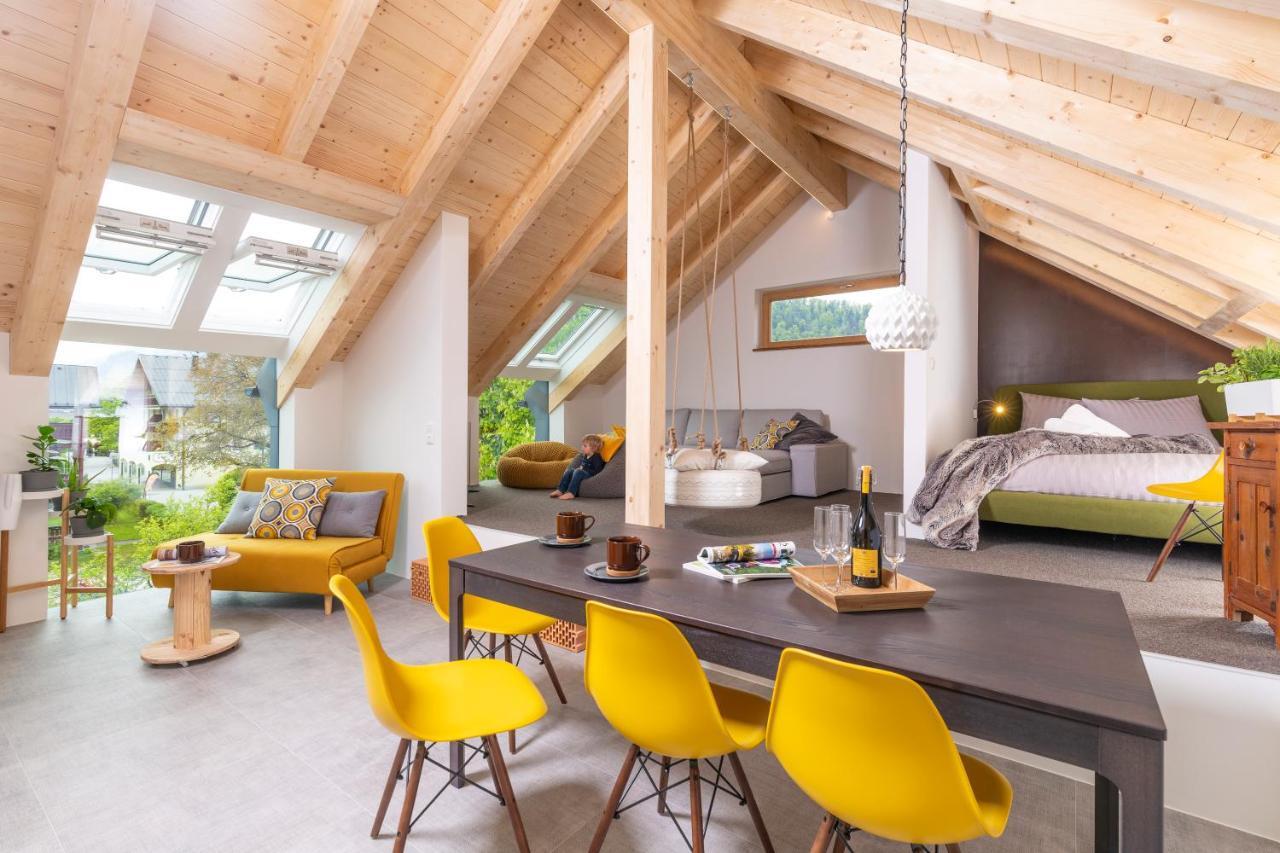 Girbl Bio Apartments - Lifestyle Strobl Exterior photo