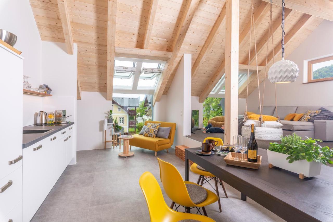 Girbl Bio Apartments - Lifestyle Strobl Exterior photo