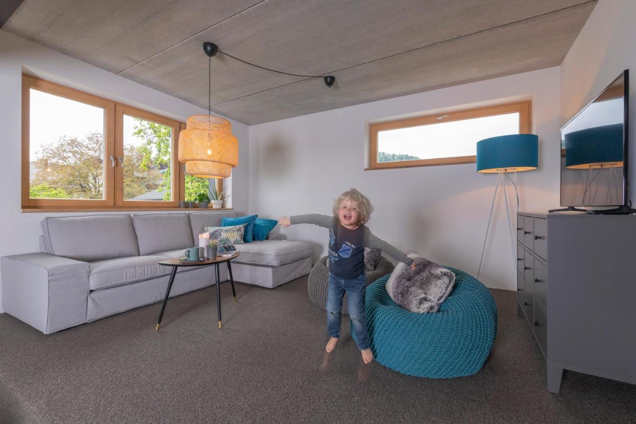 Girbl Bio Apartments - Lifestyle Strobl Exterior photo